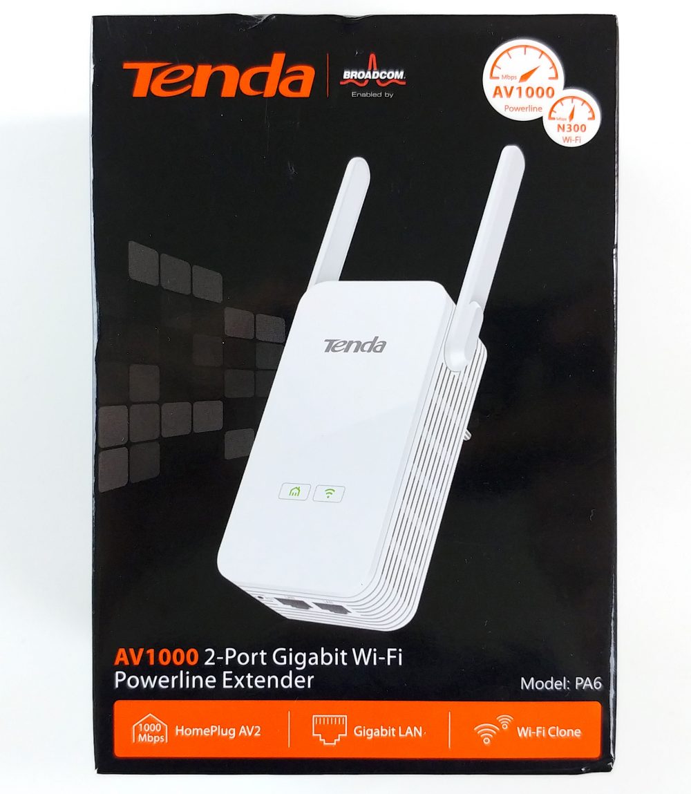 Tenda PH6 and PA6 powerline adapter review - Internet through the power ...