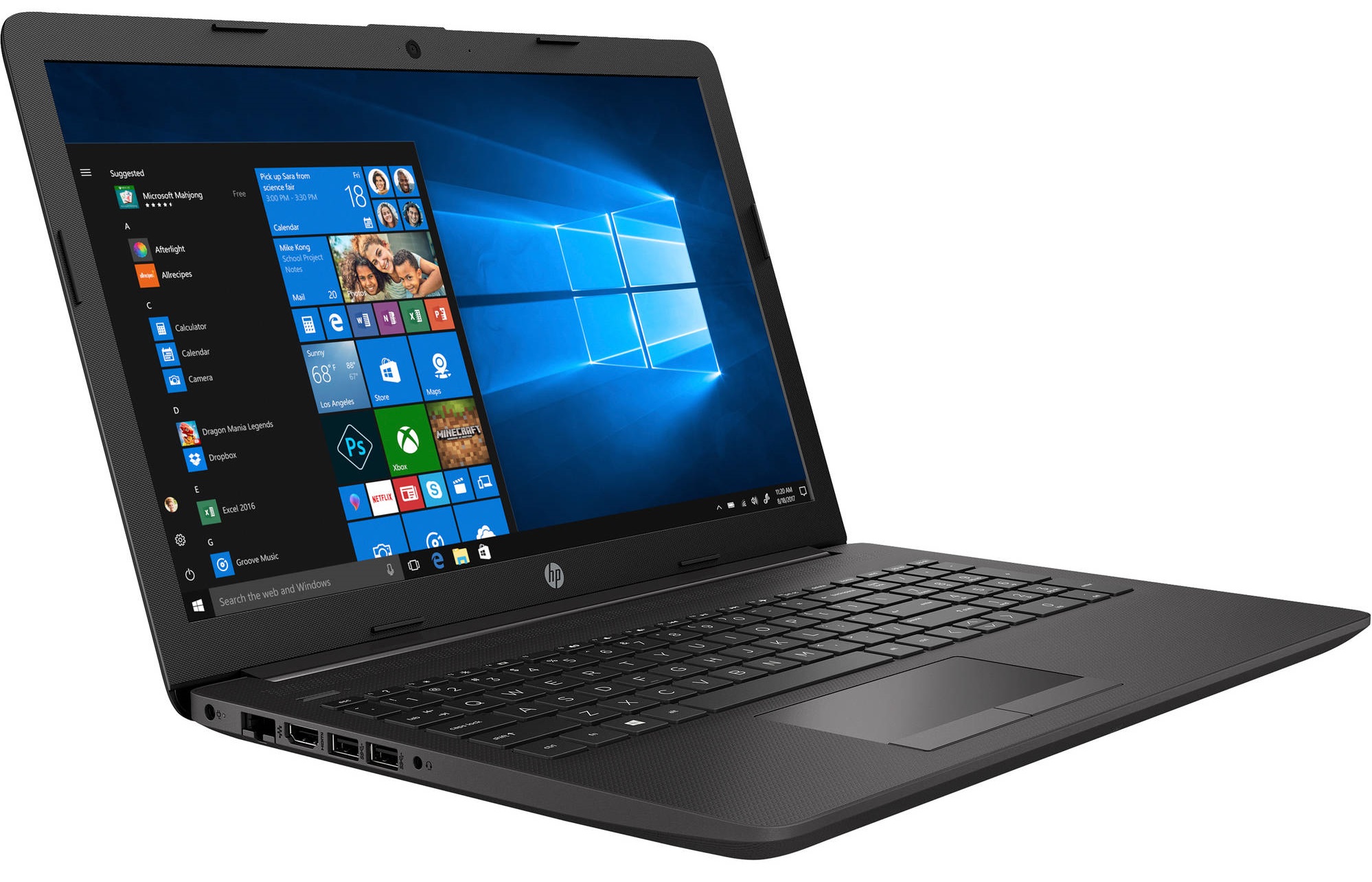 HP 250 G7 - budget notebook that satisfies | LaptopMedia.com