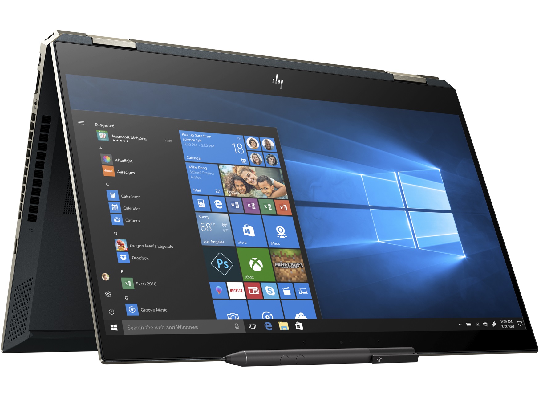 HP Spectre x360 15 (15-df0000, df1000) - Specs, Tests, and Prices