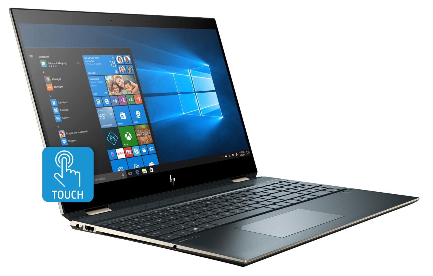 HP Spectre x360 15 (15-df0000) review - the best 15-inch