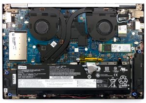 Inside Lenovo Yoga 730 (15