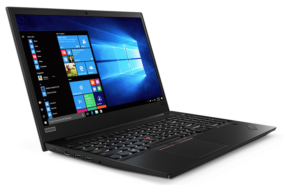 Lenovo ThinkPad E585 - Ryzen 5 2500U · AMD Radeon RX Vega 8 · 15.6 