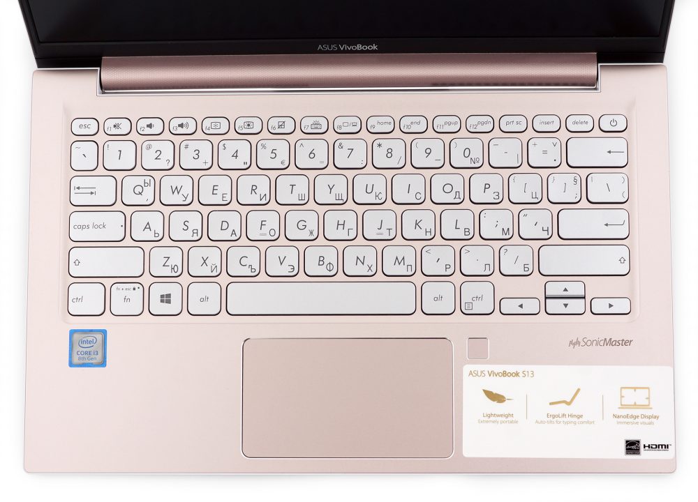 ASUS VivoBook S13 S330 review - looks good but feels cheap ...