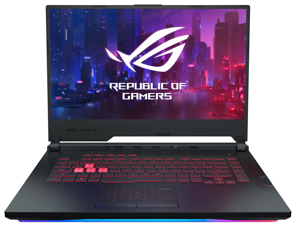 ASUS ROG (G531GT-AL157T) - i7-9750H · GTX 1650 · 15.6”, Full HD (1920 x 1080), 120 Hz, IPS · 512GB SSD · 8GB DDR4 · Windows 10 Home · Backpack · Mouse | LaptopMedia.com