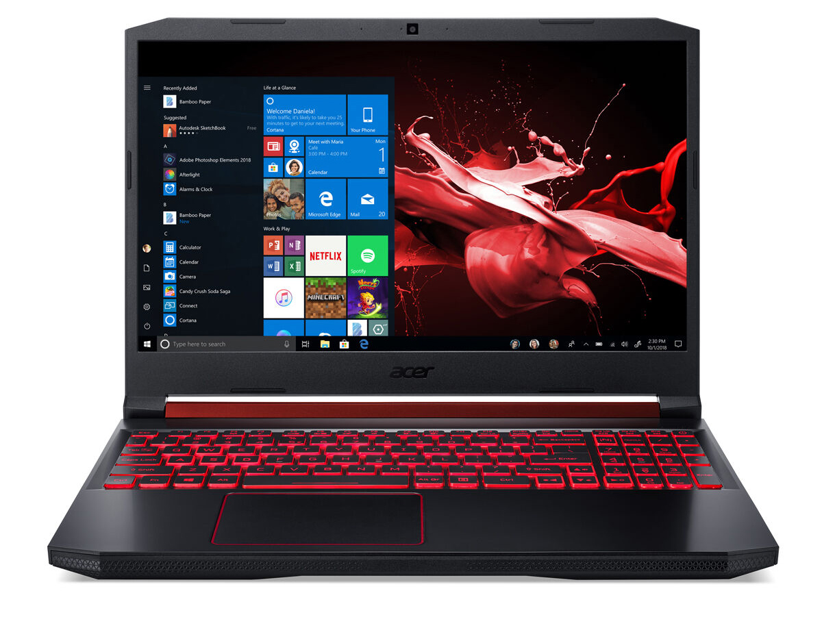 Acer nitro 5 i7 best sale 1650 ti