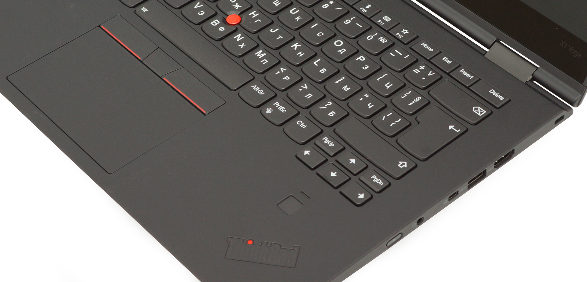 Lenovo ThinkPad X1 Yoga 3rd Gen review - a robust industrial ...