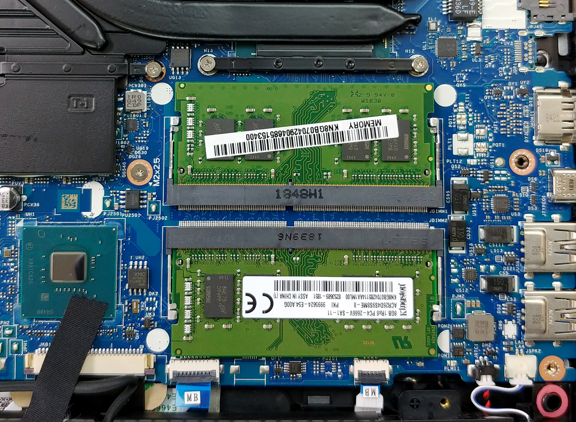 Inside Acer 5 (AN515-54) - disassembly and options | LaptopMedia.com
