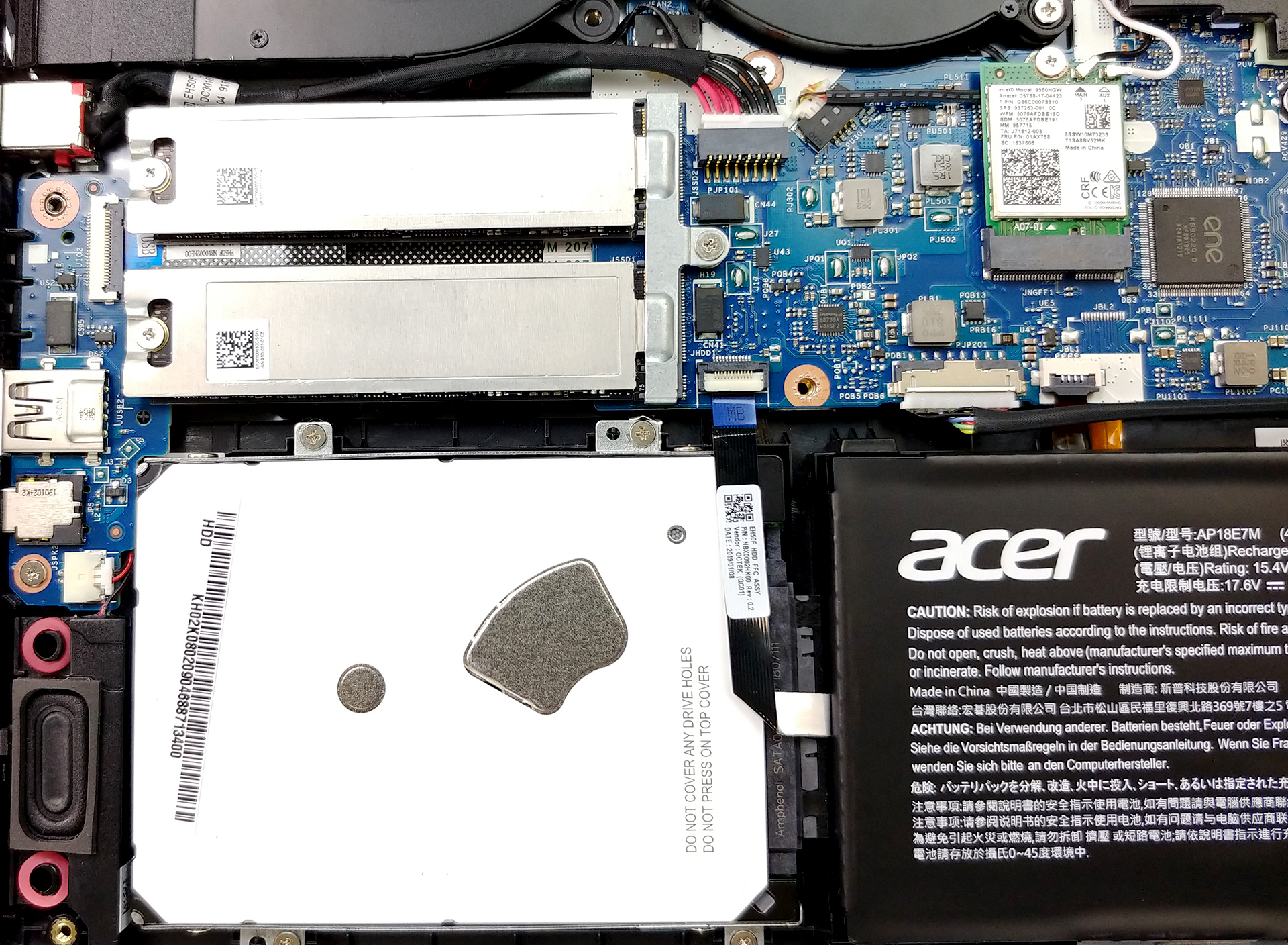 Bestået To grader skepsis Acer Nitro 5 (AN515-54) (GeForce GTX 1660 Ti) review - gaming on the budget  just got better | LaptopMedia.com