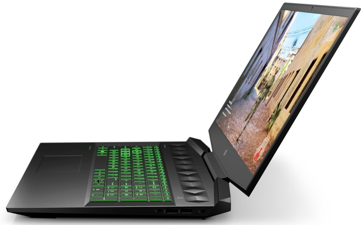 HP Pavilion 15.6 FHD Gaming Laptop, Intel Core i5-9300H, NVIDIA GeForce  GTX 1050 (3 GB GDDR5), 8GB SDRAM, 256GB SSD, Shadow Black, Acid Green