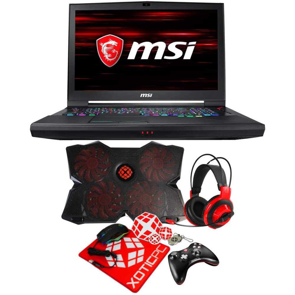 MSI GT75 Titan - i9-9980HK · RTX 2080 · 17.3”, 4K UHD (3840 x 2160 ...