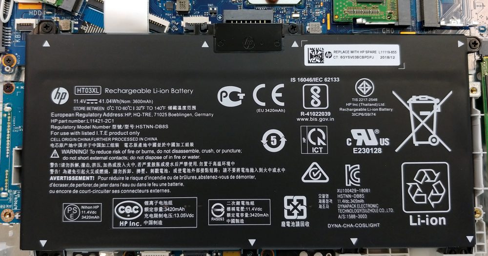 Inside Hp 250 G7 Disassembly And Upgrade Options 4266