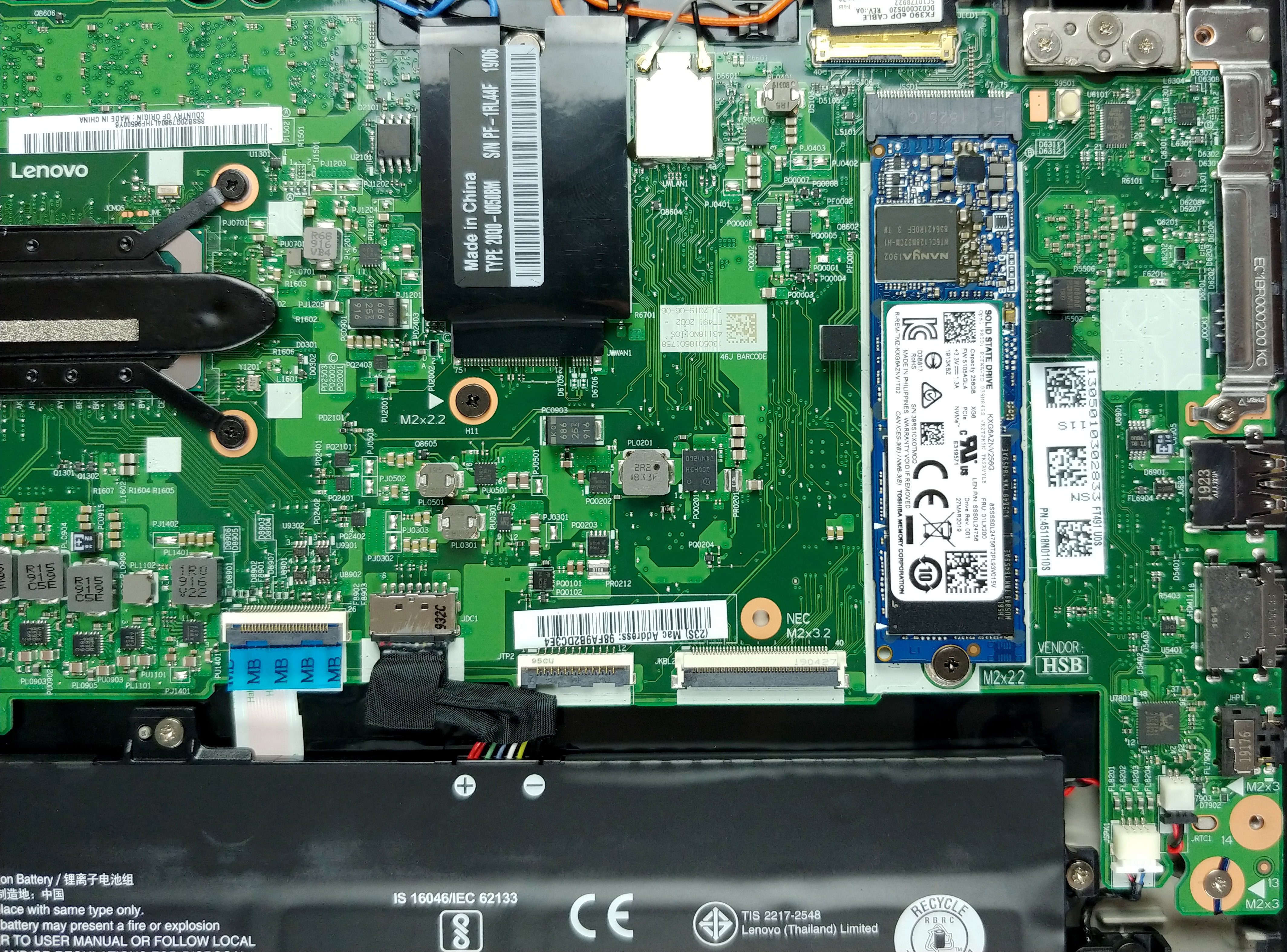 Lenovo ThinkPad X395 - Ryzen 5 PRO 3500U · AMD Radeon RX Vega 8