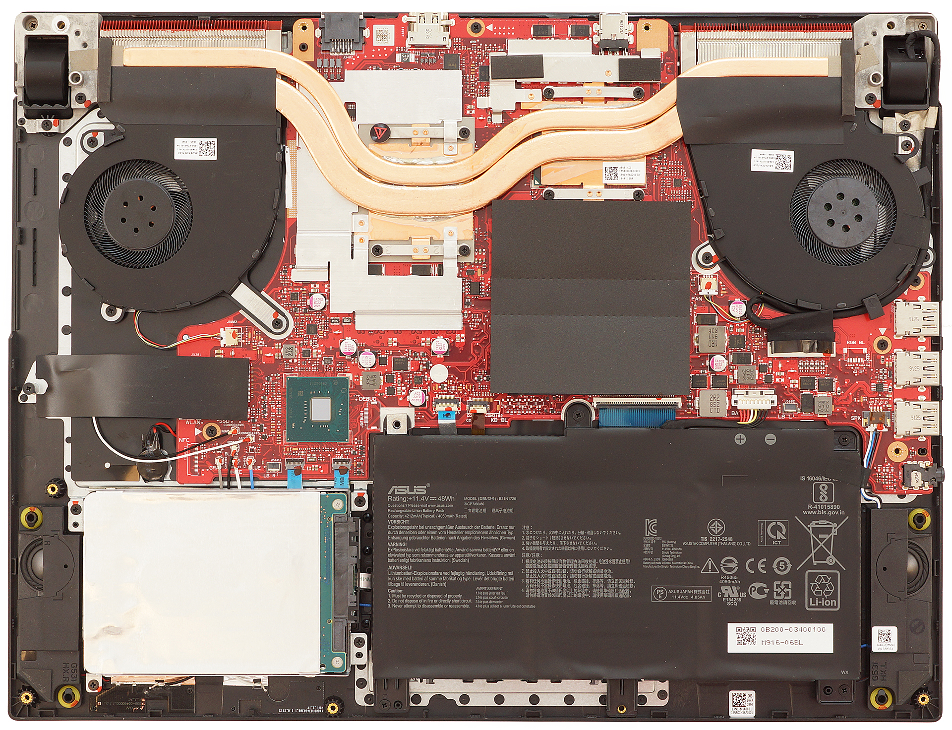 Inside ASUS ROG Strix G531 disassembly and upgrade options