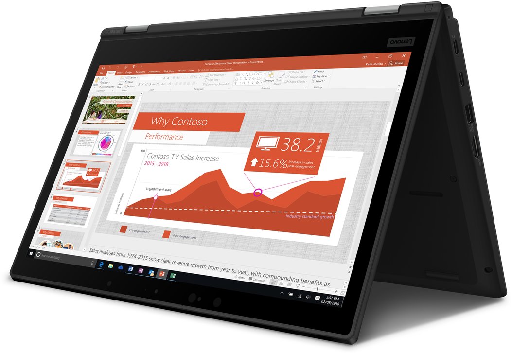 Lenovo ThinkPad L390 Yoga - i3-8145U · UHD Graphics 620 · 13.3