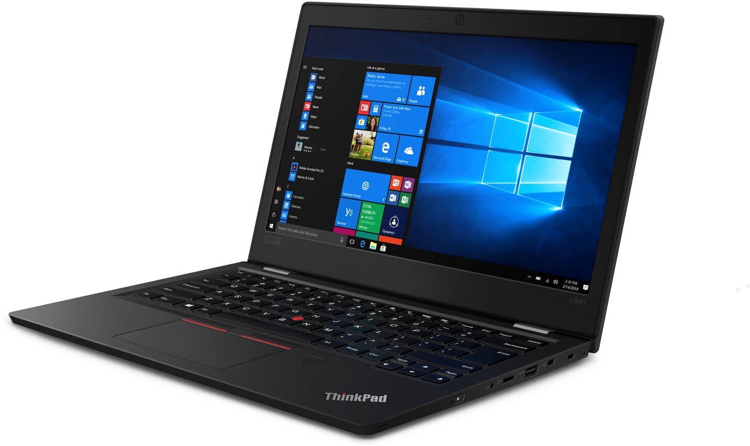 Lenovo ThinkPad L390 - i5-8265U · UHD Graphics 620 · 13.3”, Full