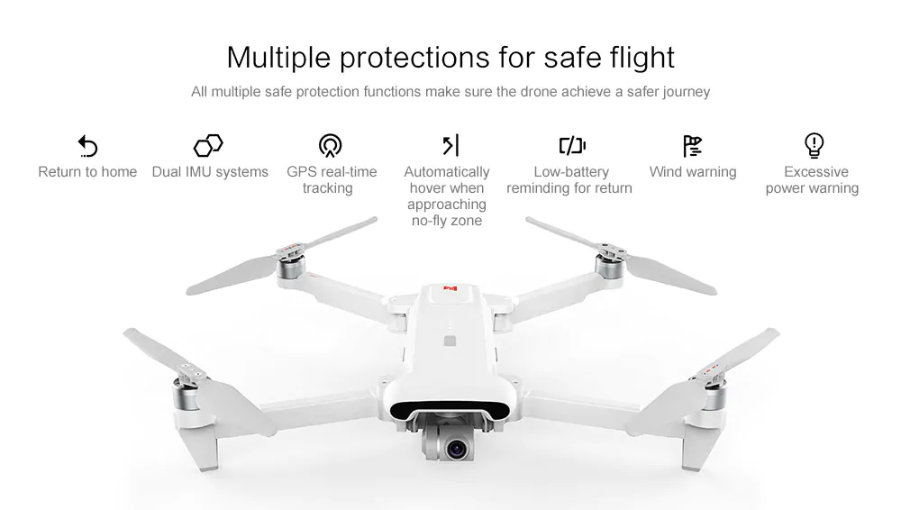 Xiaomi FIMI X8 SE a great DJI Mavic Pro alternative at roughly