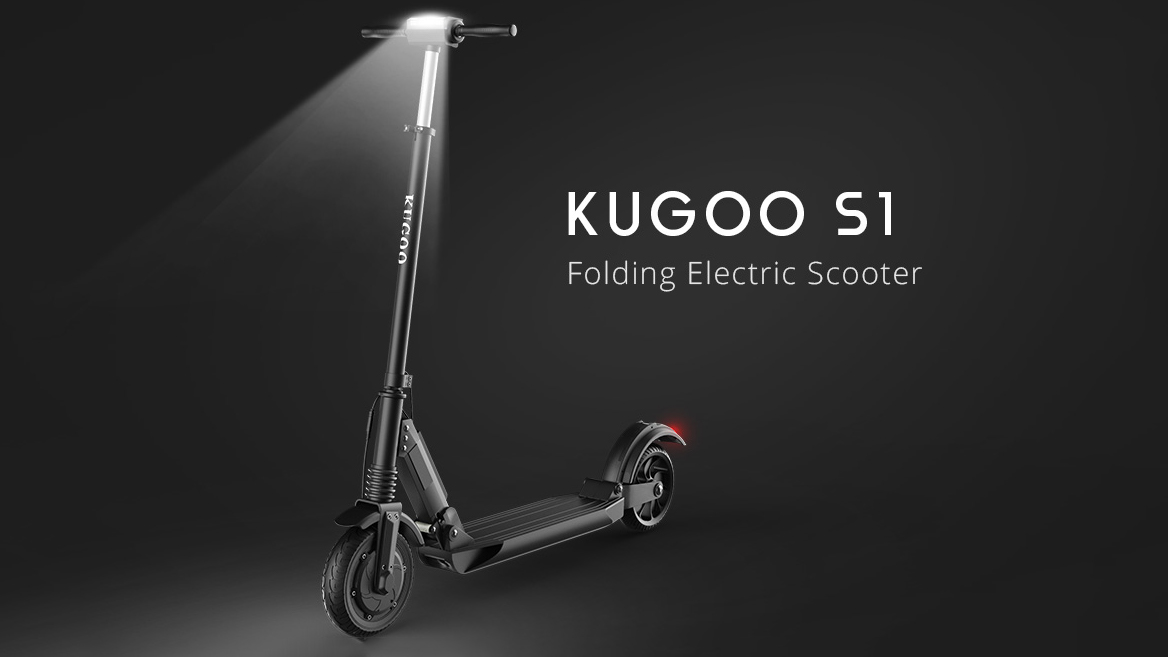 KUGOO S1, S1 Pro and G-Booster electric scooters will change your ...