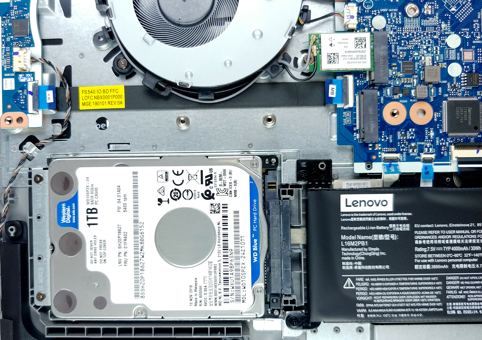 Inside Lenovo Ideapad S145 15