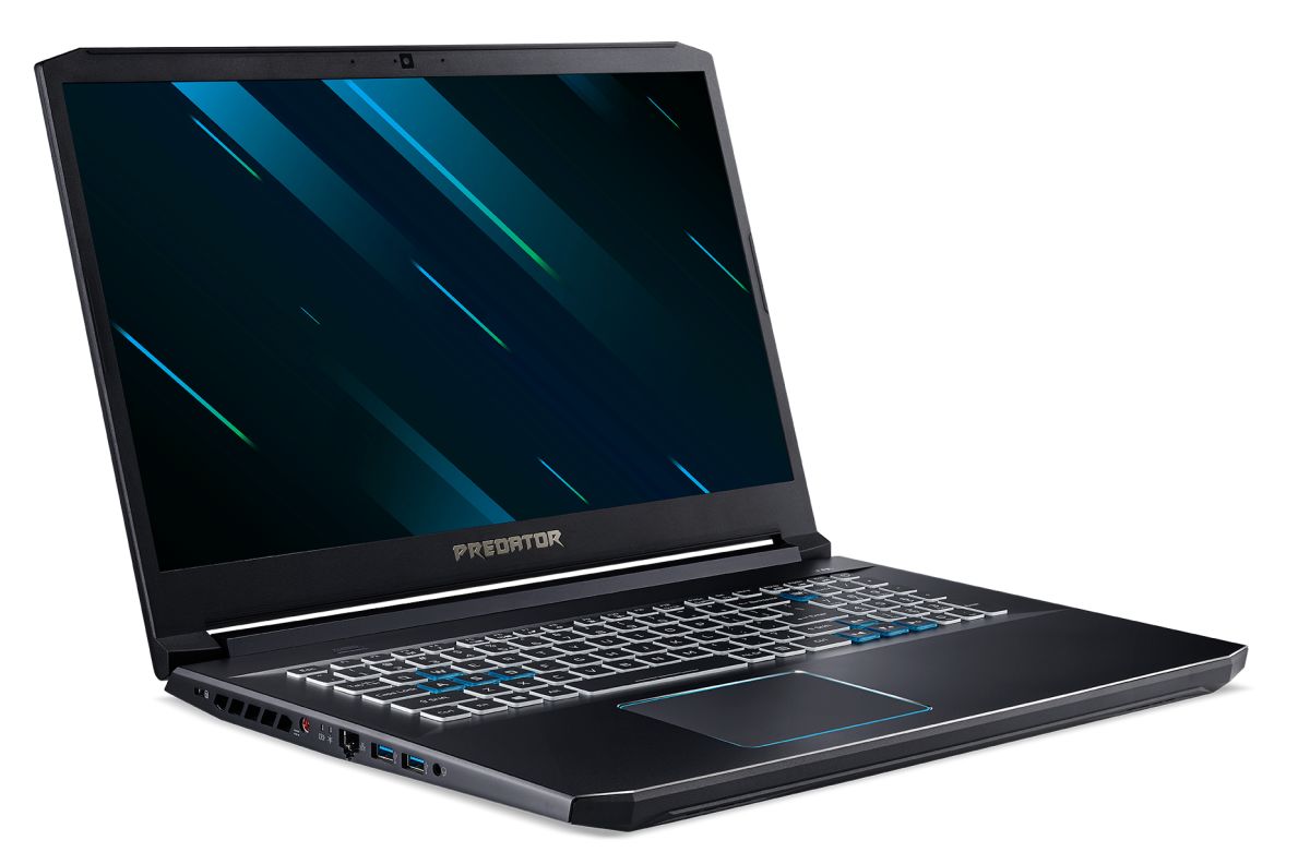 Acer Predator Helios 300 17 Premium Gaming Laptop 17.3” FHD 144Hz IPS  Display 10th Gen Intel Hexa-Core i7-10750H 16GB DDR4 512GB SSD GeForce RTX  2060 6GB Backlit Keyboard USB-C HDMI WiFi6 Win10 