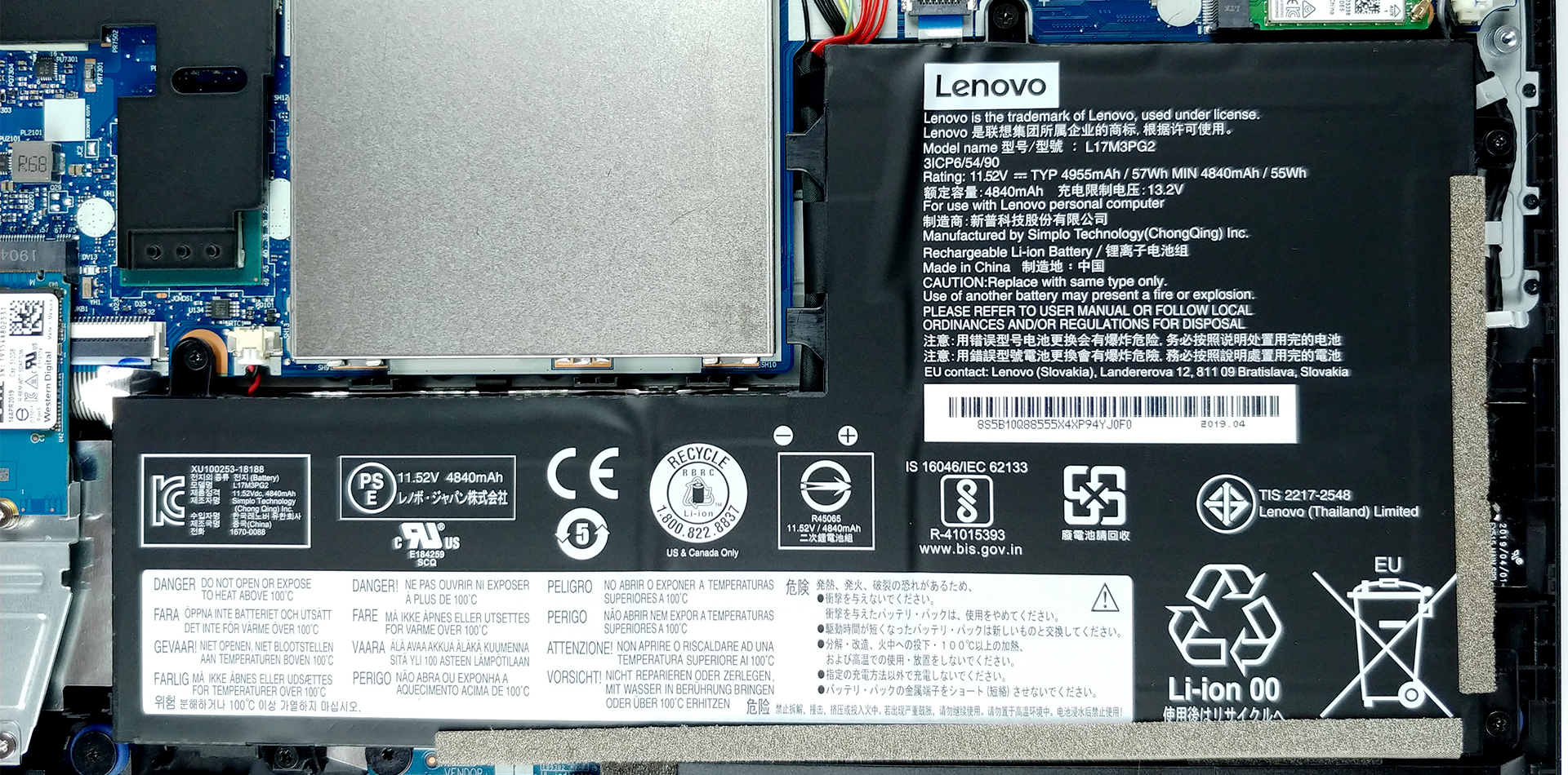 Inside Lenovo Legion Y540 - disassembly and upgrade options | LaptopMedia UK