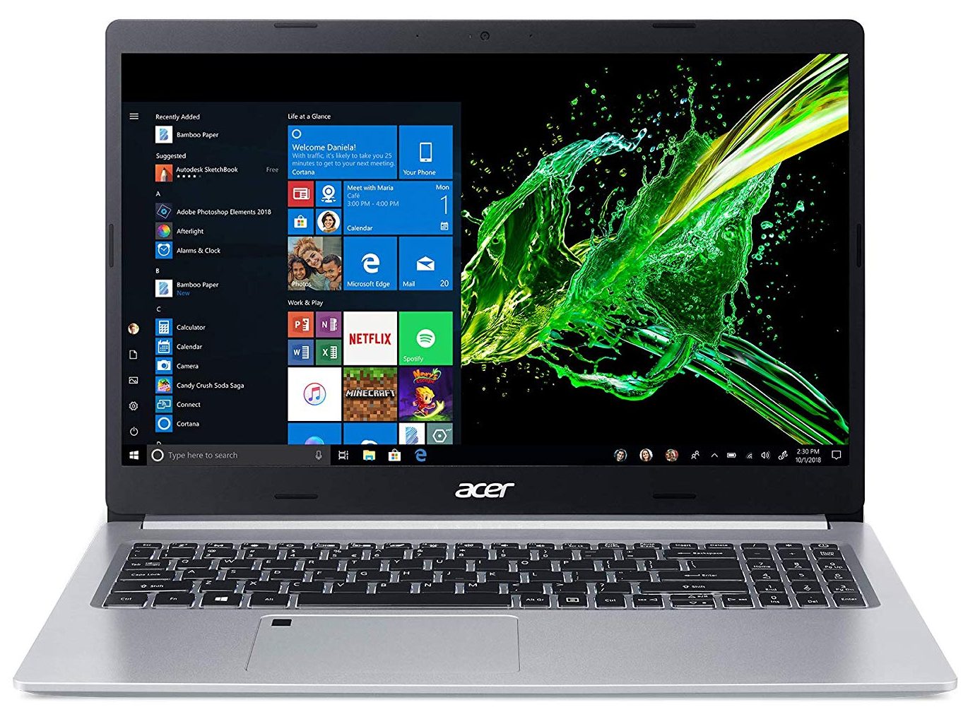 God Of War PC Na MX250 - Acer Aspire 5