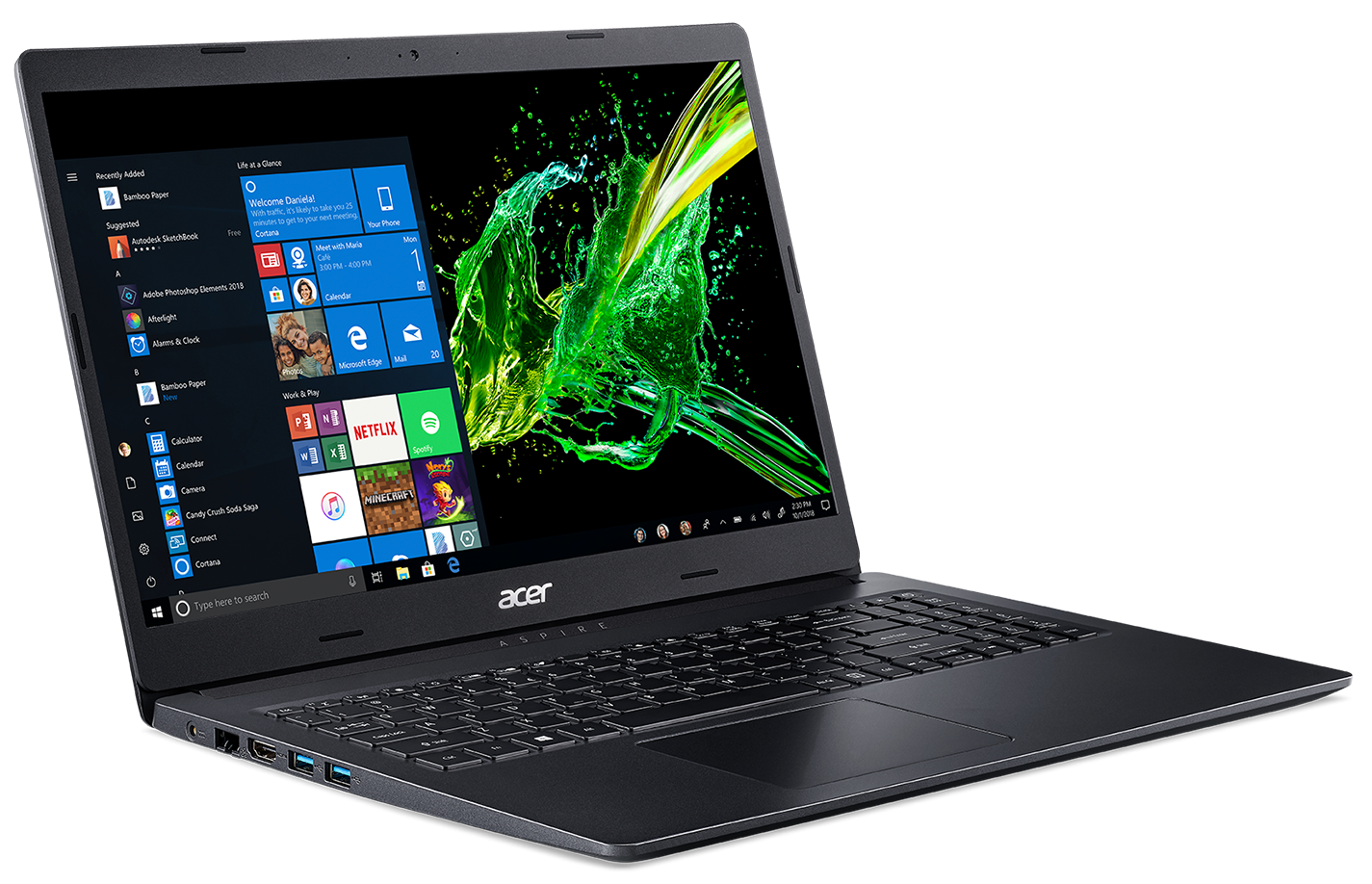 Acer Aspire 3 (A315-55G) - i3-10110U · MX230 · 15.6”, Full HD