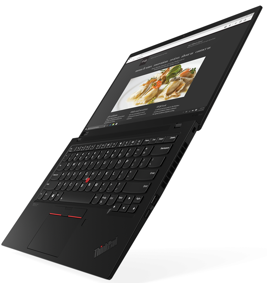 Lenovo Thinkpad X1 Carbon 7 - i5-8365U · UHD Graphics 620 · 14.0