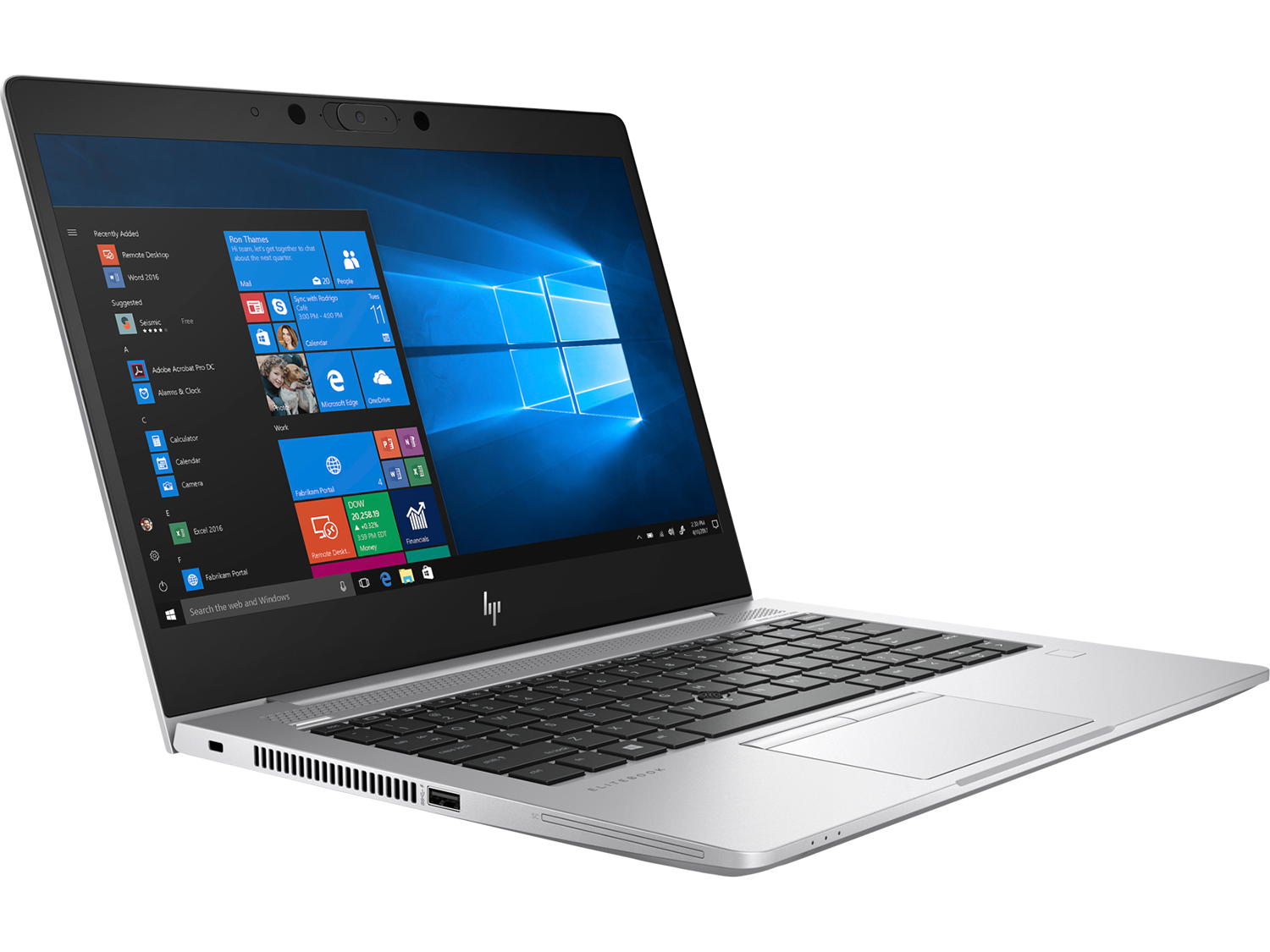 HP EliteBook 830G6 i5-8265U 16GB 480GB-