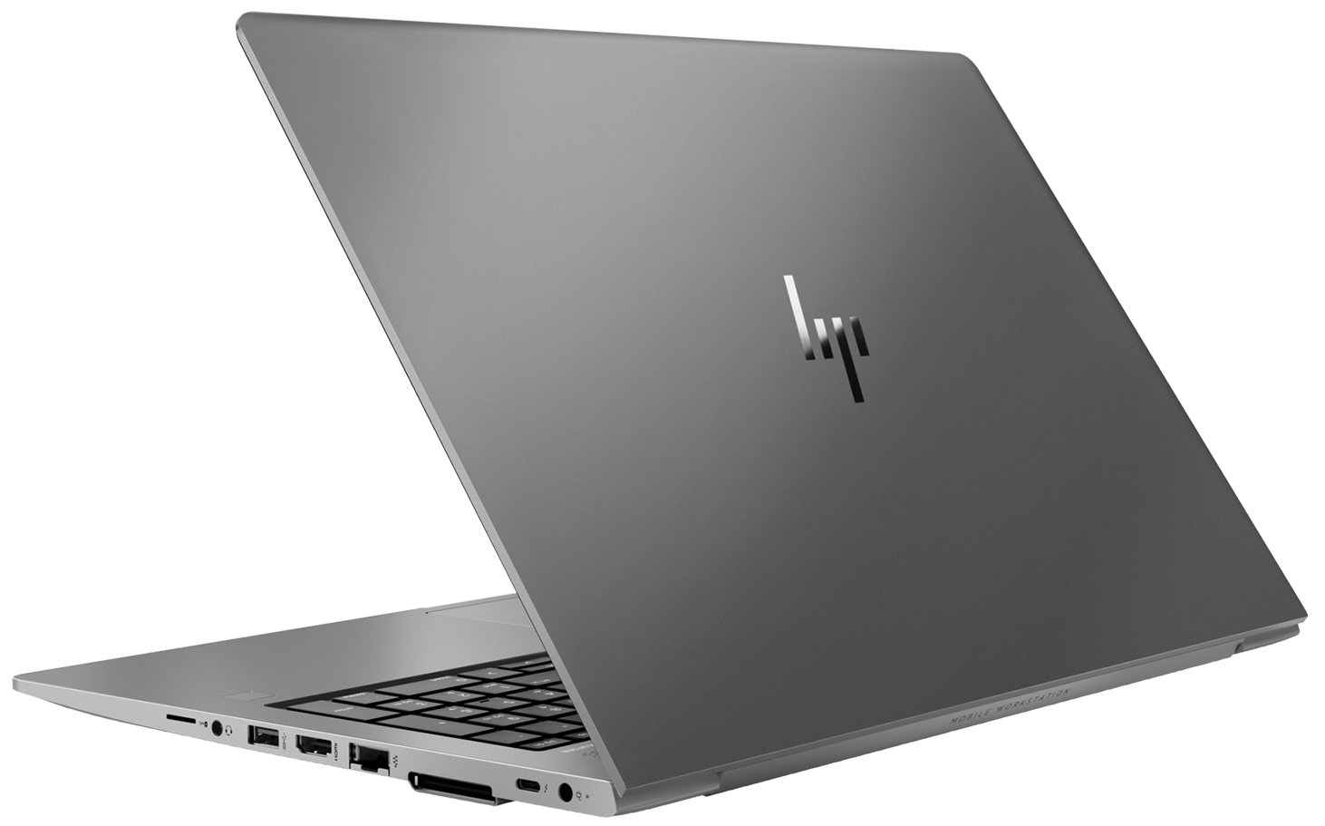 HP ZBook 15u G6 - i7-8565U · Radeon WX 3200 · 15.6”, Full HD (1920