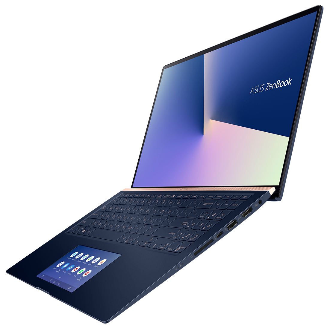 ASUS ZenBook 15 UX534 - i7-10510U · Intel UHD Graphics · 15.6