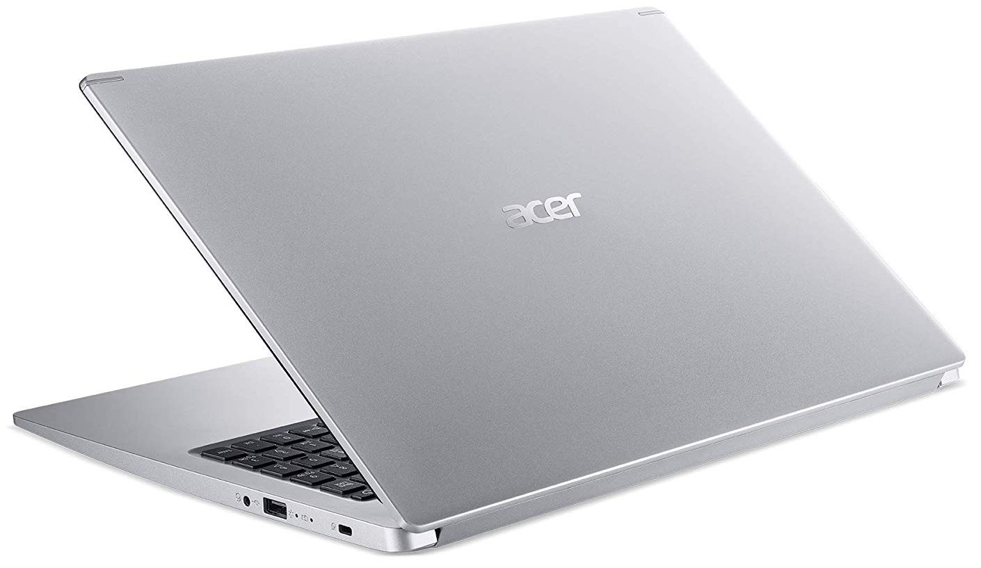Acer Aspire 5 (A515-54) - i5-10210U · Intel UHD Graphics · 15.6”, Full HD  (1920 x 1080), IPS · 256GB PCIe NVMe SSD · 8GB DDR4 · Windows 10 Home |  LaptopMedia.com