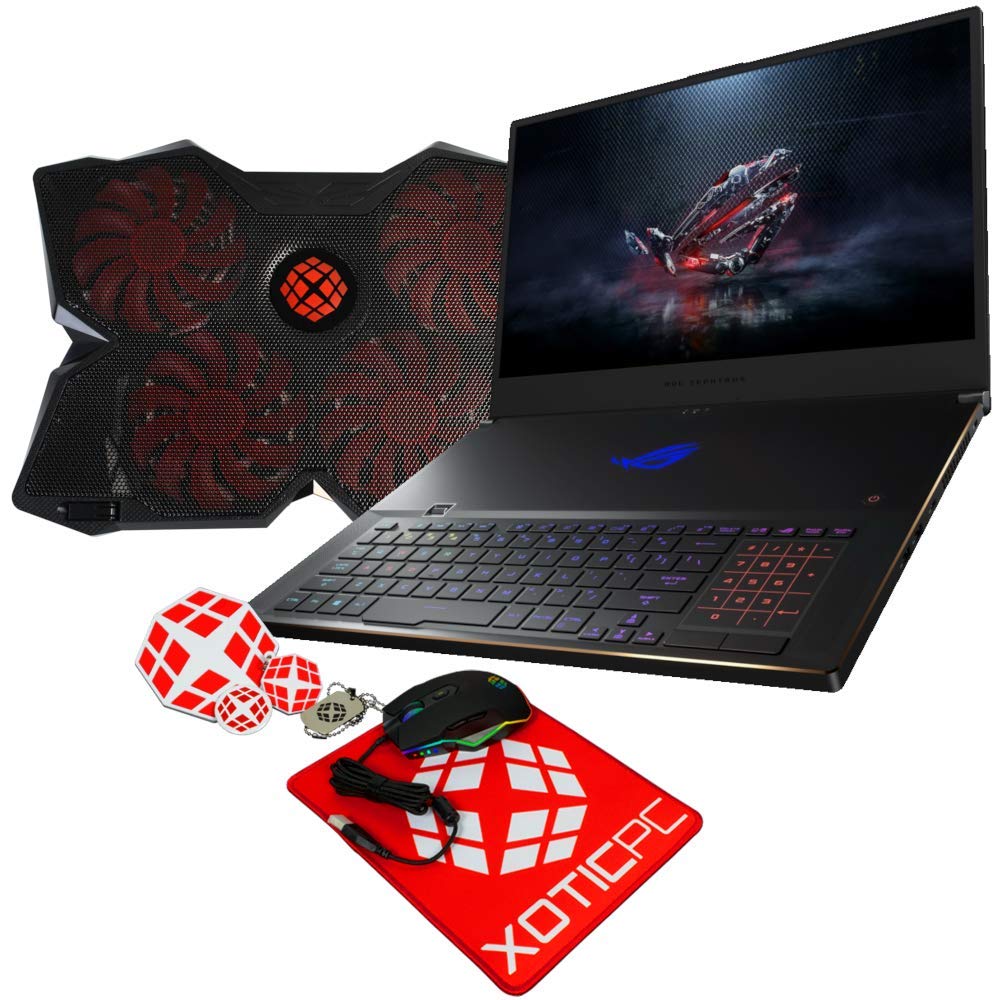 ASUS ROG Zephyrus S GX701 i79750H · RTX 2070 · 17.3”, Full HD (1920