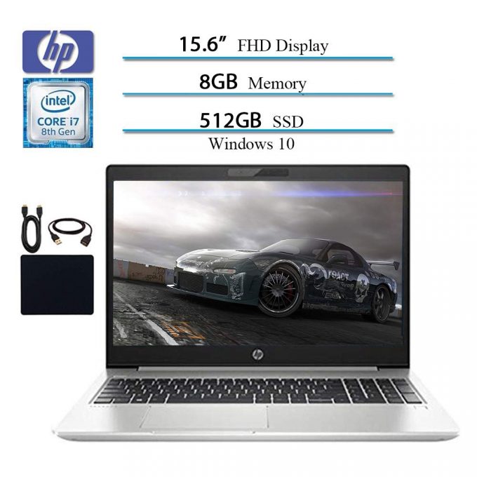 Hp Probook 450 G6 I7 8565u · Uhd Graphics 620 · 156” Full Hd 1920 X 1080 Ips · 512gb Ssd 7073