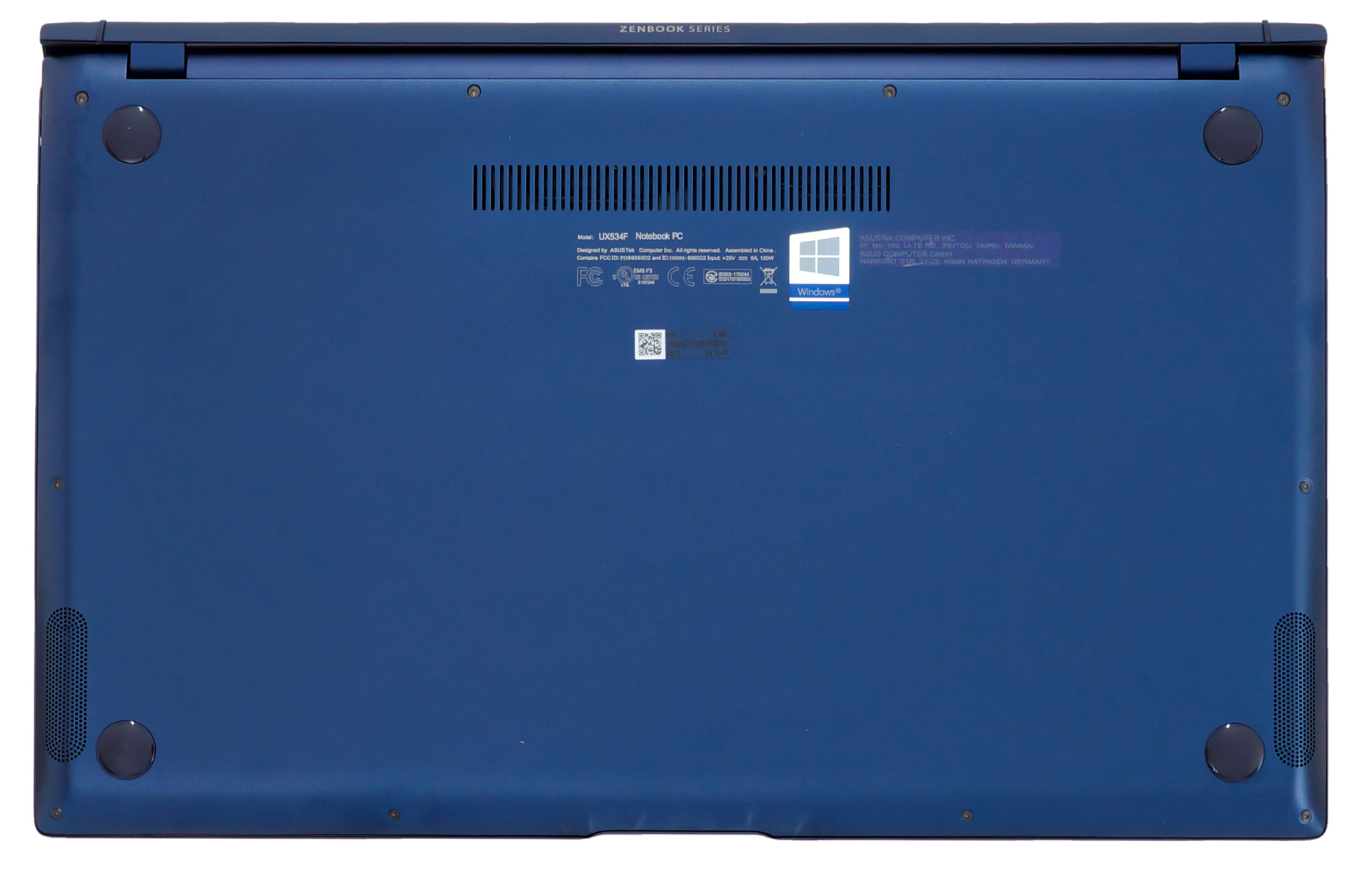 Asus ZenBook 15 UX534 review (UX534FTC - Core i7, GTX 1650, 4K or FHD  screen)