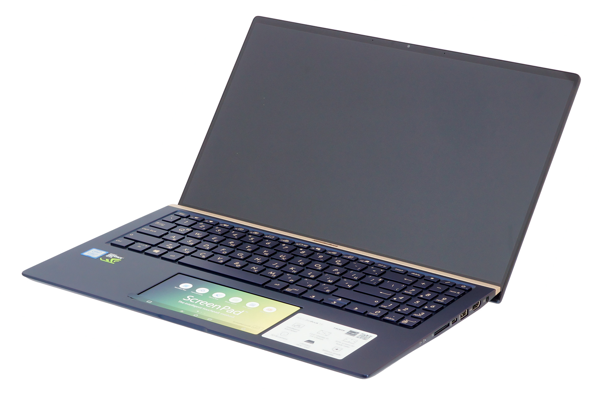 ASUS Zenbook 15 UX534｜Laptops For Home｜ASUS Switzerland