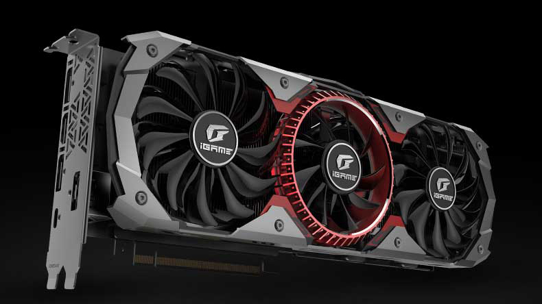 PC/タブレット PCパーツ Colorful iGame GeForce RTX 2080 Ti Advanced OC - a monster on 
