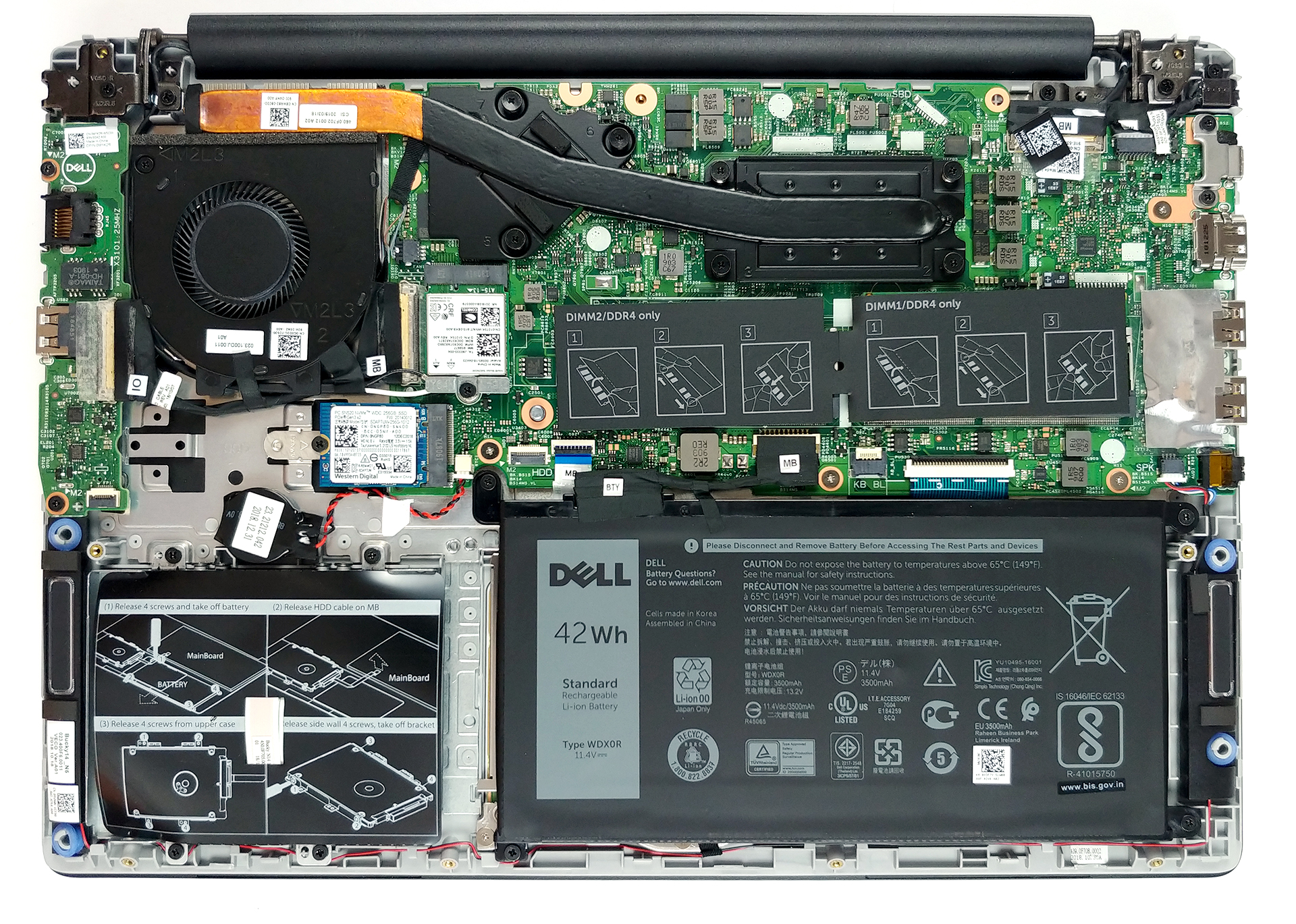 DELL Inspiron 5480 P92G 16GB 1TB×2 SSD!-