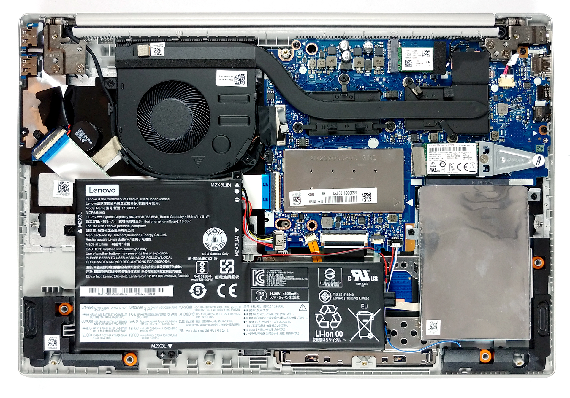 Inside Lenovo Ideapad S340 (15) - disassembly and upgrade options