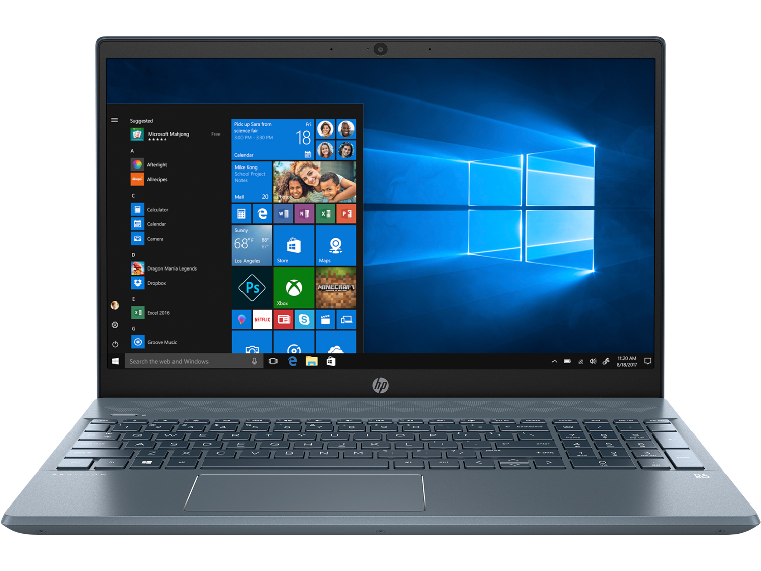 HP Pavilion 15 (15-cs3000) - Specs, Tests, and Prices 