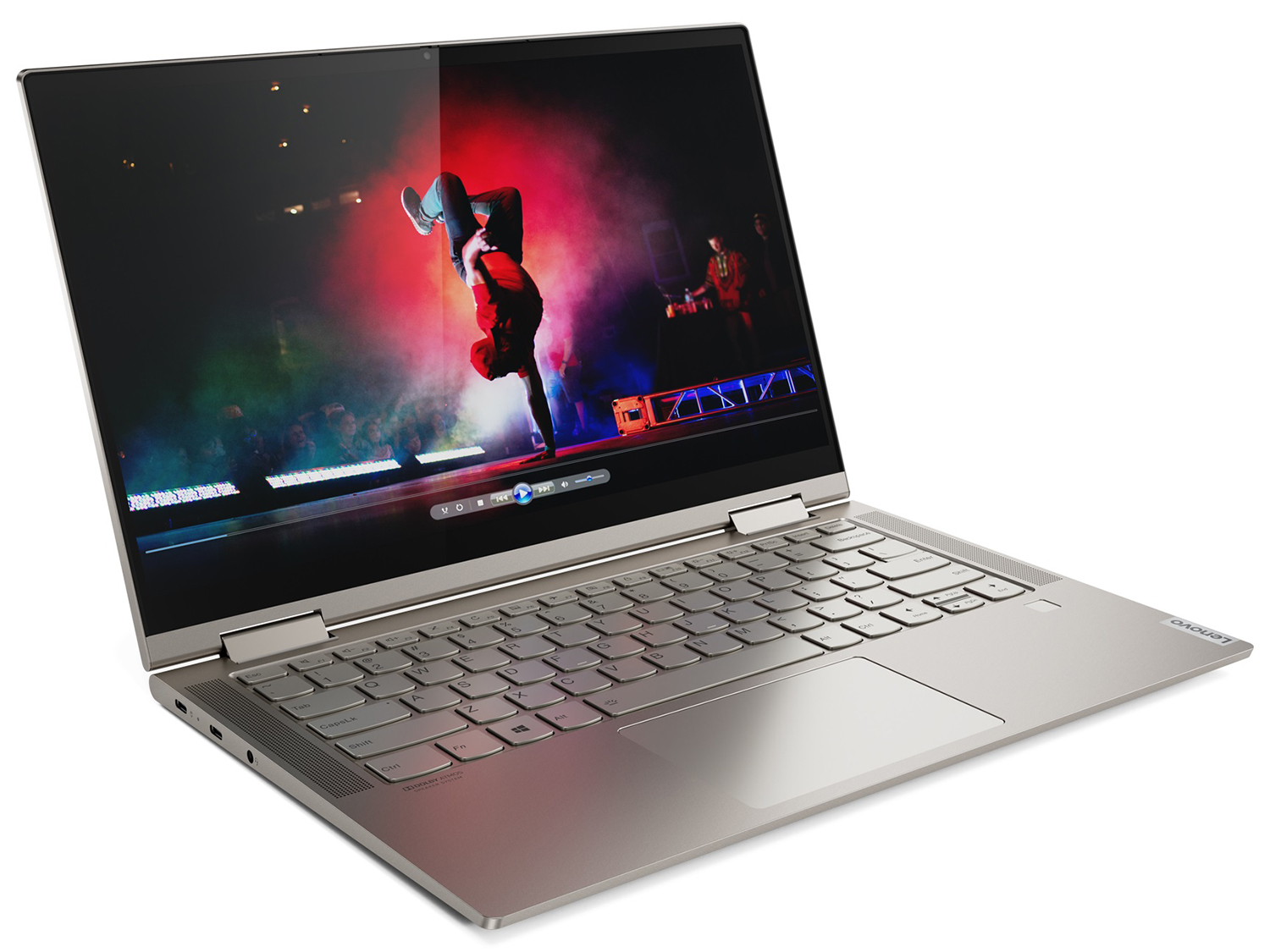 Lenovo Yoga C740 14 - i5-10210U · Intel UHD Graphics · 14.0”, Full