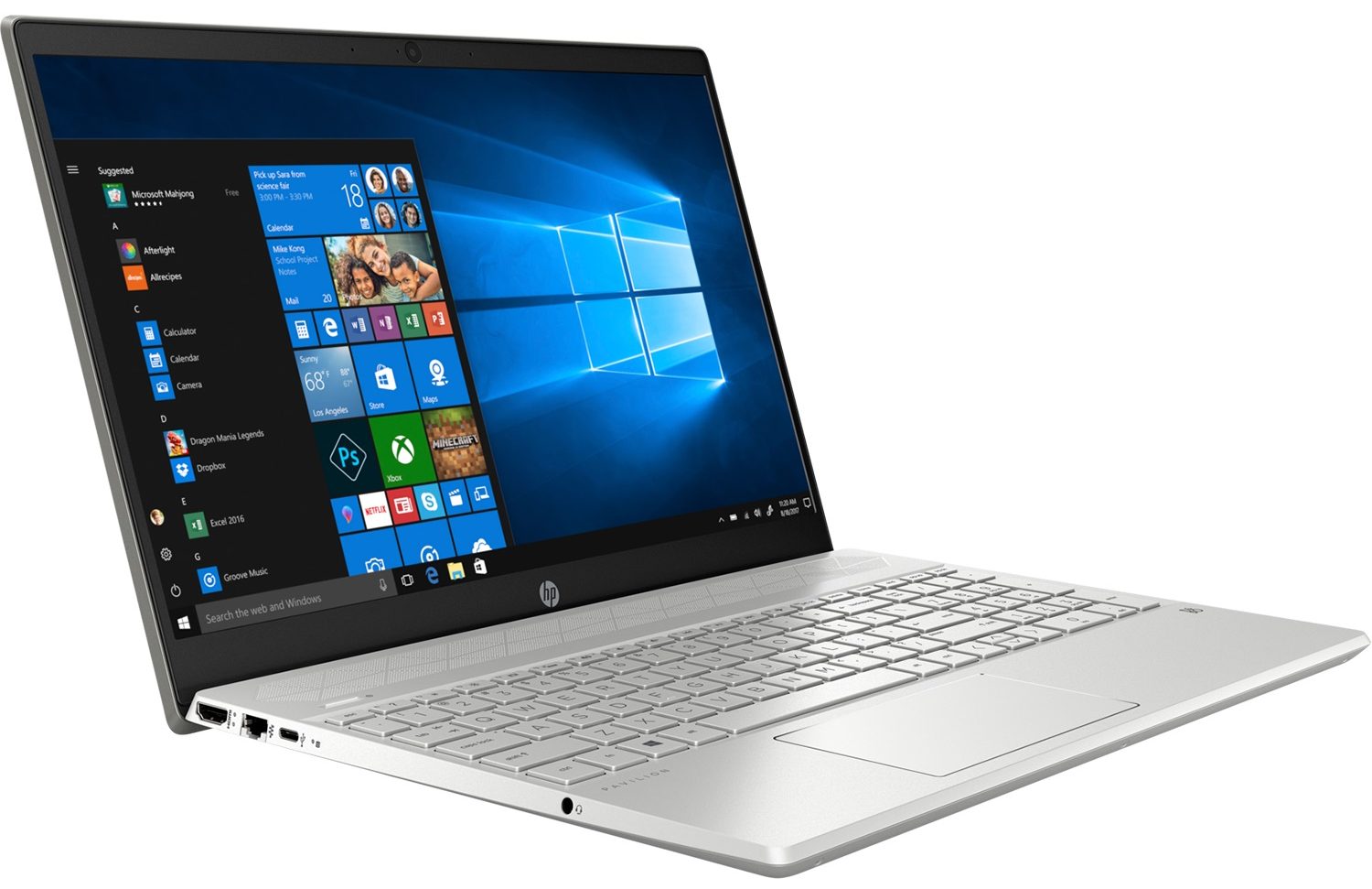 HP Pavilion 15 (15-cs3000) - Specs, Tests, and Prices