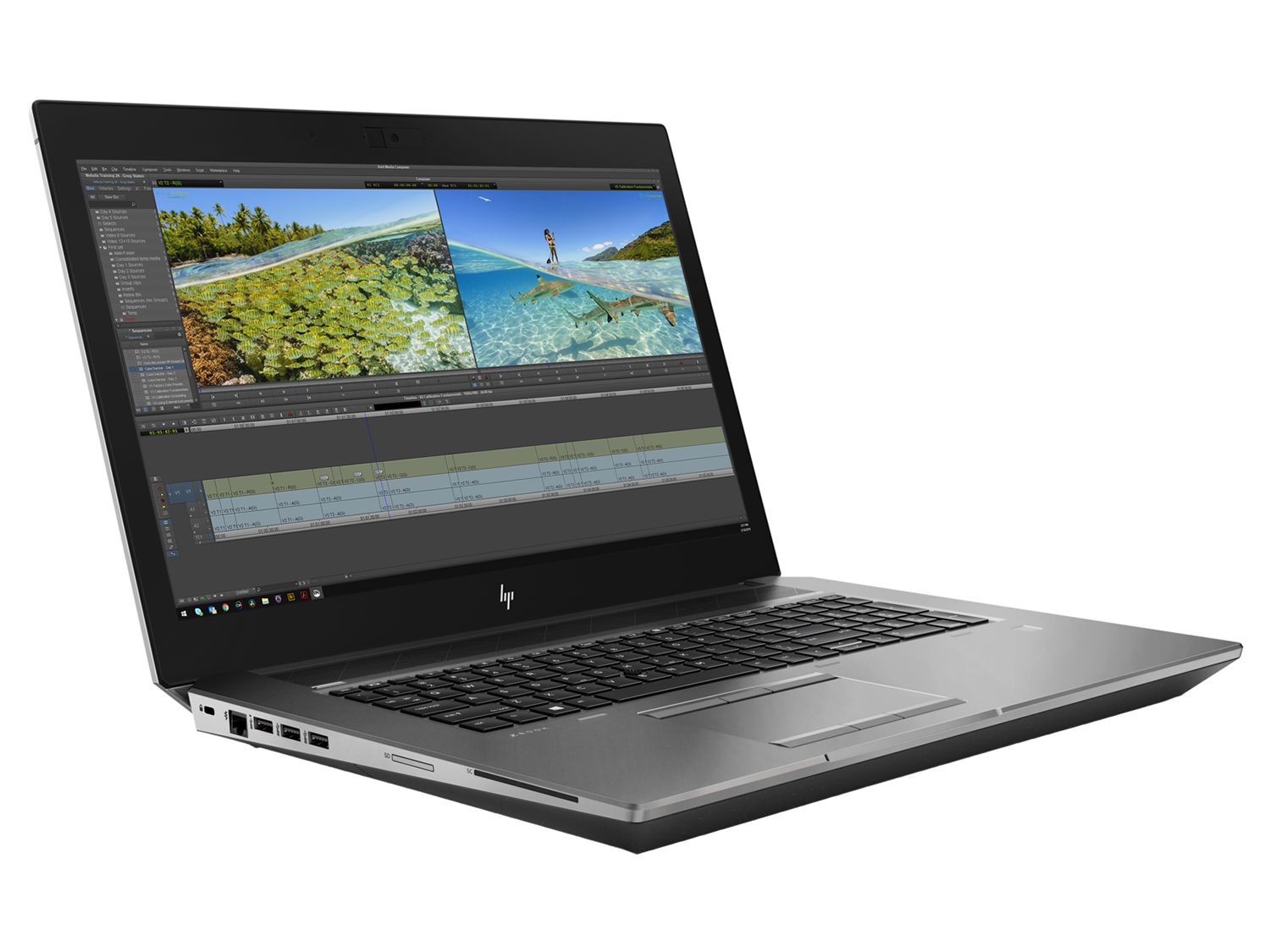 HP ZBook 17 G6 - i7-9850H · RTX 5000 · 17.3”, Full HD (1920 x 1080