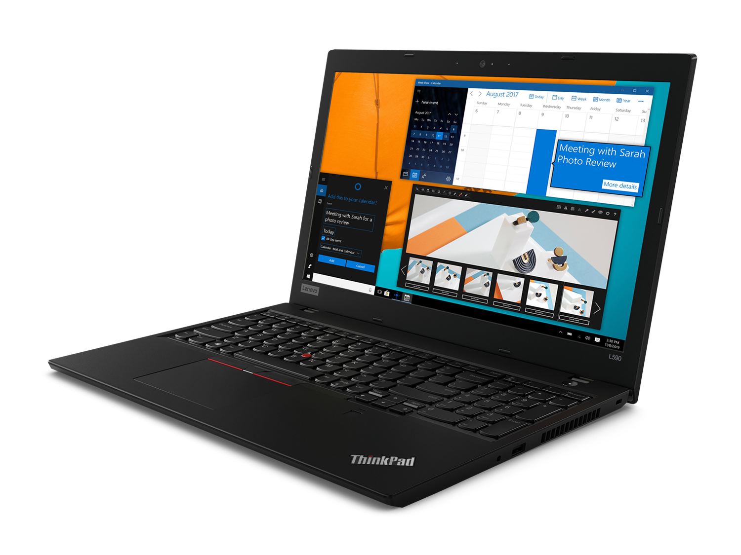 Lenovo ThinkPad L590 - i5-8365U · UHD Graphics 620 · 15.6”, Full 