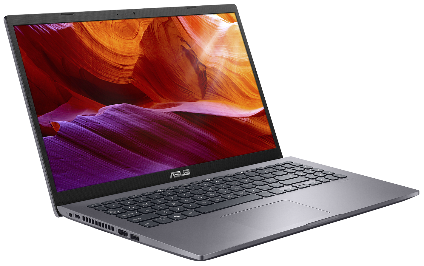 ASUS Laptop 15 X509F Notebook con Monitor 15,6 FHD Anti-Glare, Intel Core i5-10210U Fino a 4,2Ghz, RAM 4GB, 256GB SSD PCIE, FreeDos, Grey