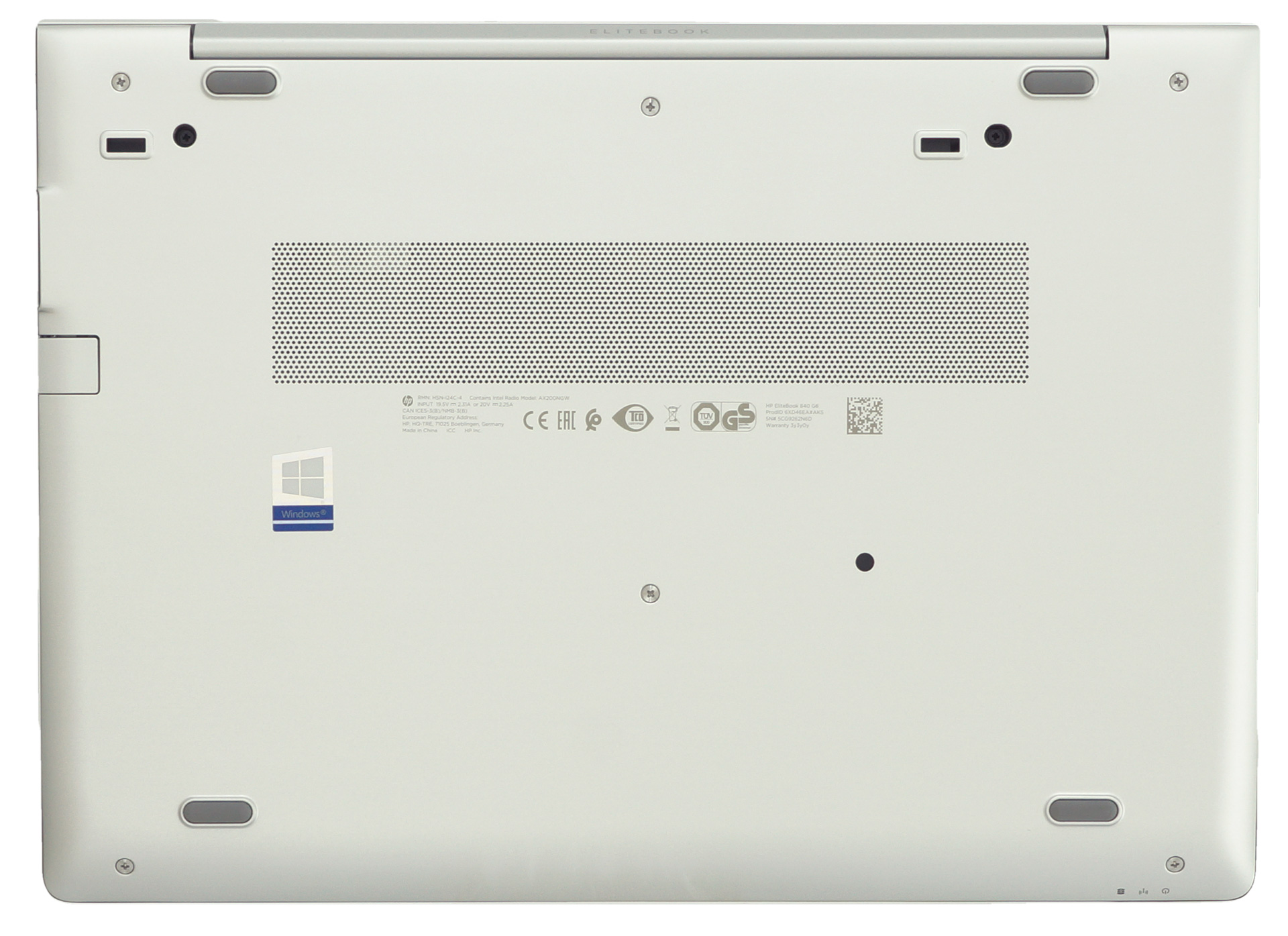 HP EliteBook 840 G6-6XD76EA -  External Reviews