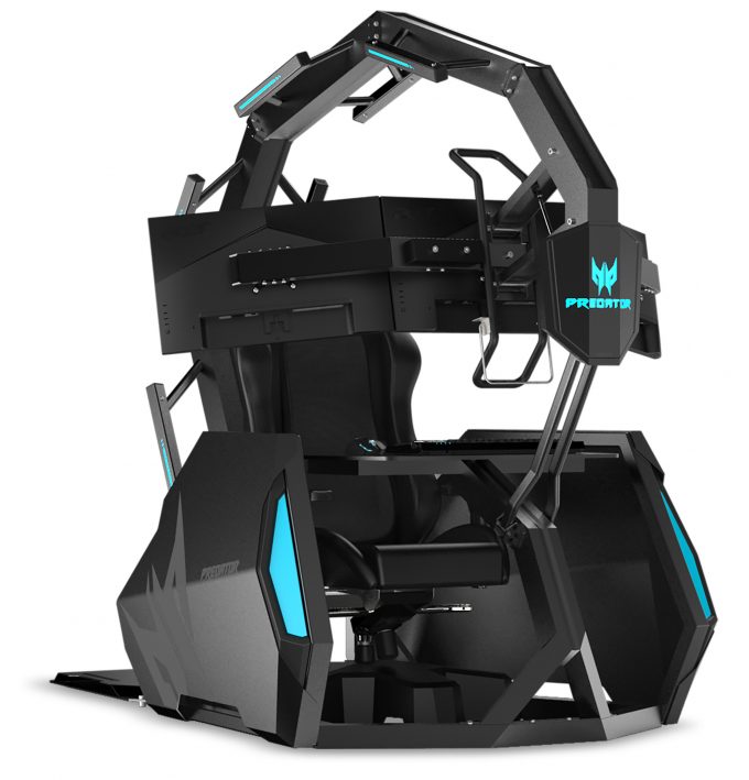 Acer Predator Thronos Air is a gaming chair* priced at $13999 ...