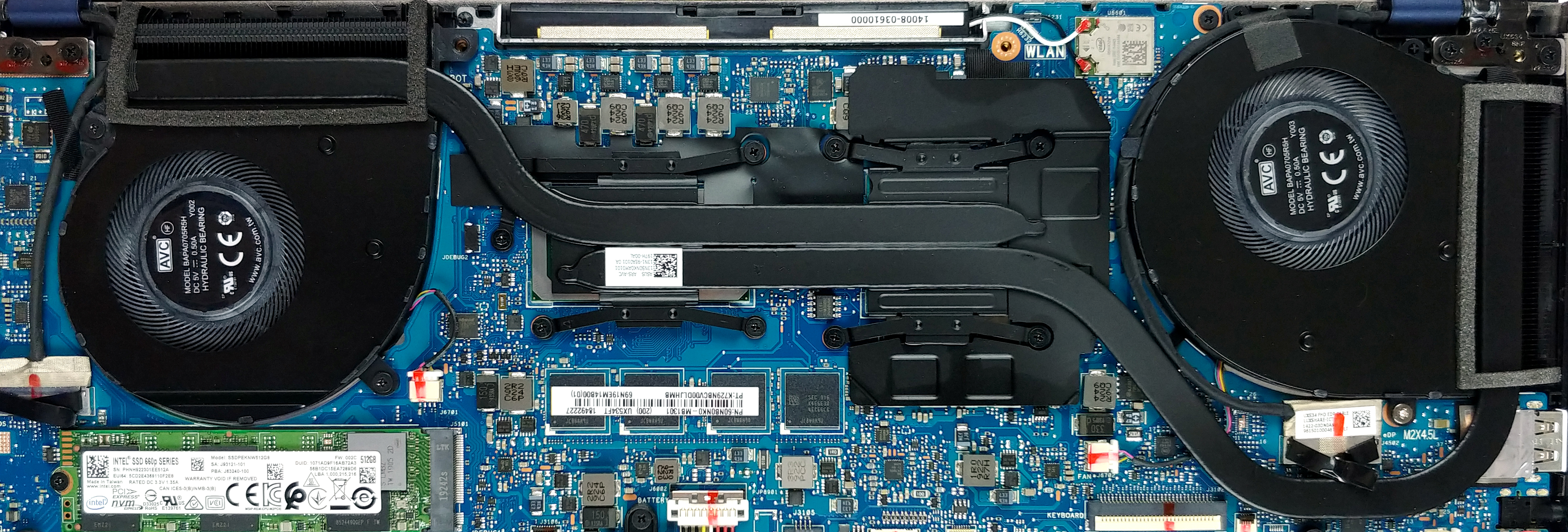 PC Portable Asus UX534FA-AA205T 15,6 Intel Core i7 16 Go RAM 512 Go SSD  Bleu royale - PC Portable - Achat & prix