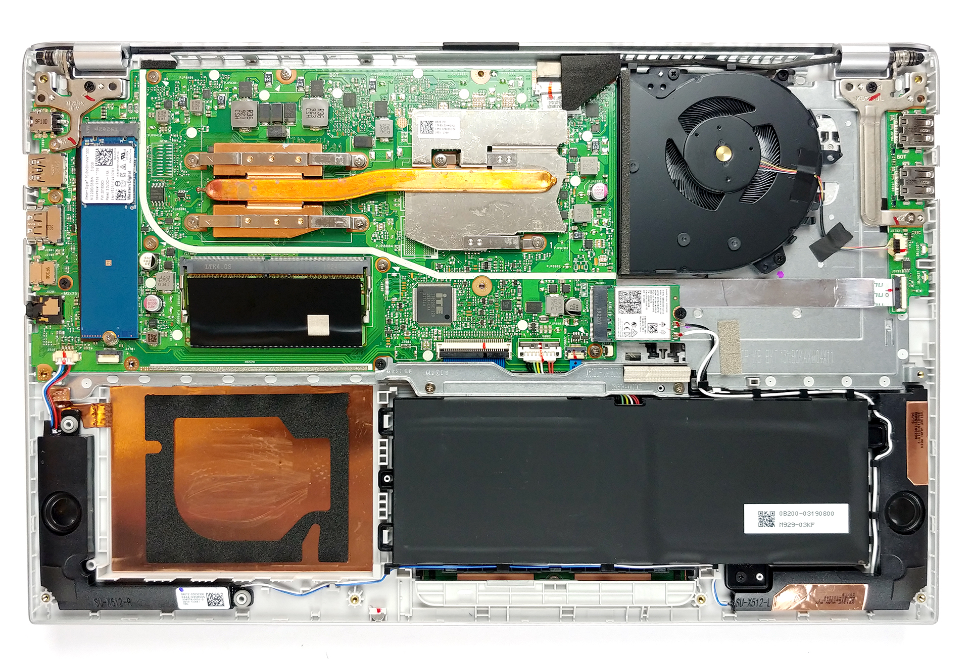 Inside ASUS VivoBook 15 F512 X512 Disassembly And Upgrade Options 