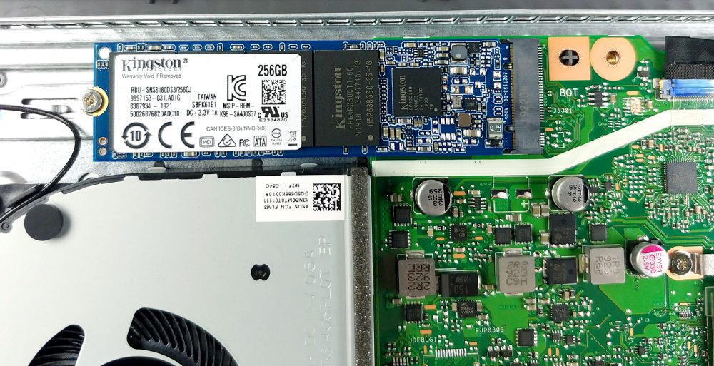 Inside ASUS X509 - disassembly and upgrade options | LaptopMedia.com