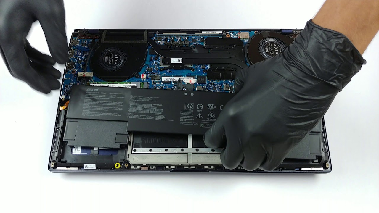 Inside ASUS ZenBook 15 UX534 - disassembly and upgrade options |  LaptopMedia 日本